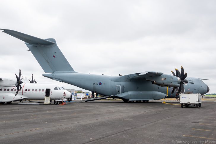 Airbus Atlas C.1 ZM416 24/30/70sq RAF