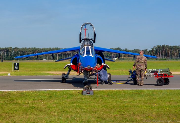 Alpha Jet E E112/4 EPAA20.300 Patrouille de France