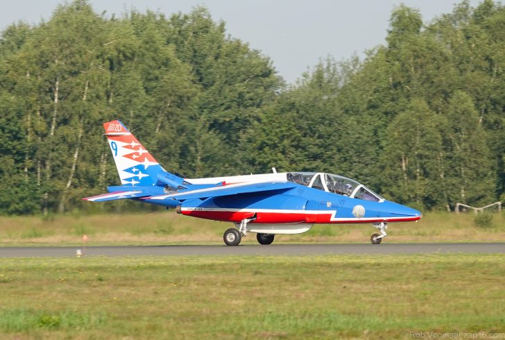 Alpha Jet E E87/9 EPAA20.300 Patrouille de France