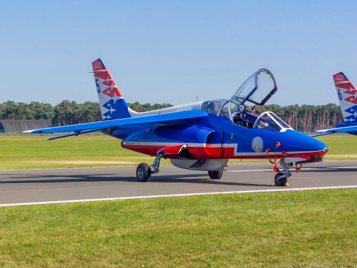 Alpha Jet E E98/5 EPAA20.300 Patrouille de France
