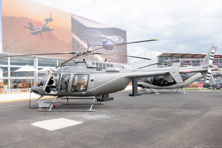 Bell 407GXI G-LUFC VNE Aviation Training