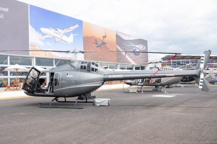 Bell 505 G-WORD Graham Dacre