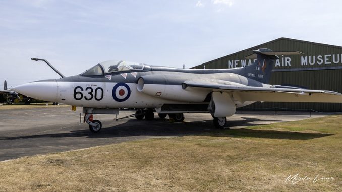 Blackburn Buccaneer S1 UK Navy XN964