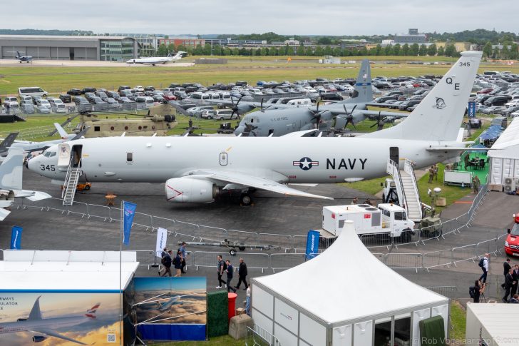 Boeing P-8A Poseidon 169345/QE-345 VP-40 US Navy