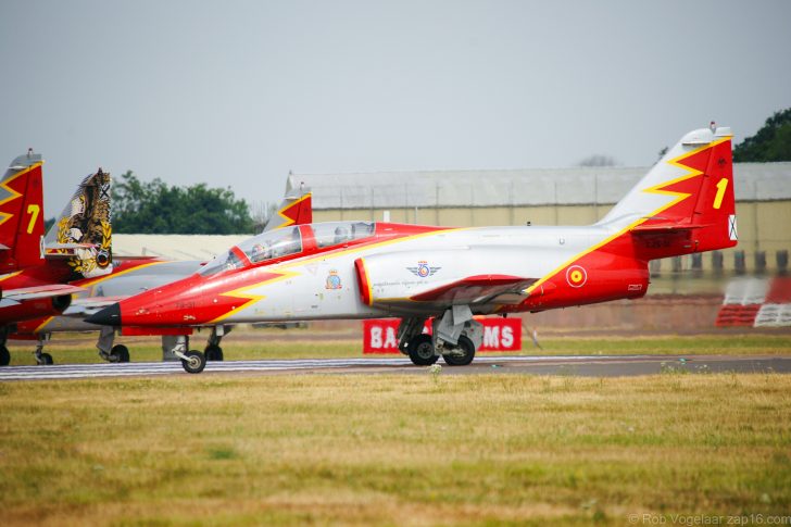 C-101EB E.25-31/79-31/1 Patruila Aguila Spanish Air Force