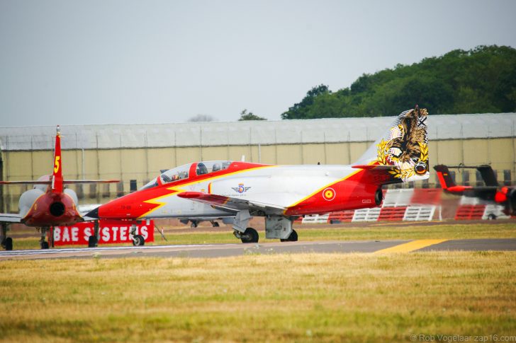 CASA C-101EB AvioJet E.25-87/79-29 Patruila Aguila Spanish Air Force