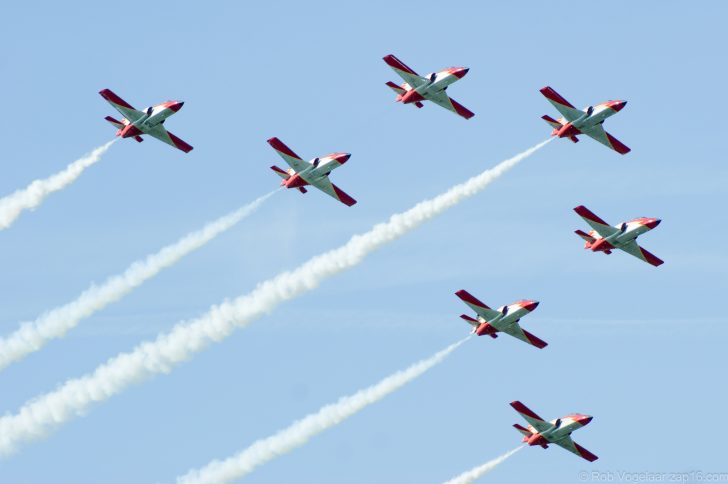 CASA C-101EB AvioJet Patrulla Águila, Spanish Air Force