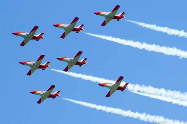 CASA C-101EB AvioJet Patrulla Águila, Spanish Air Force