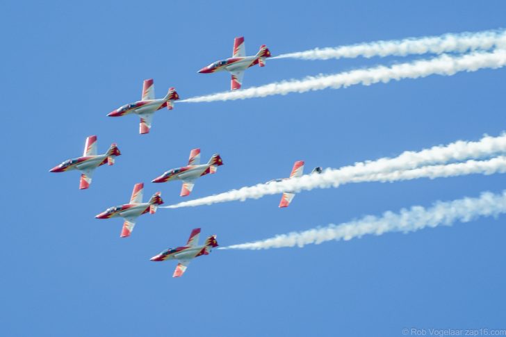 CASA C-101EB AvioJet Patrulla Águila, Spanish Air Force