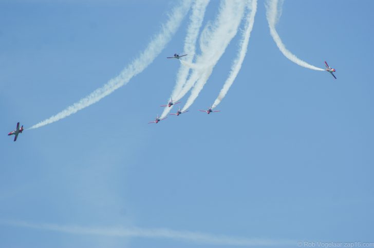 CASA C-101EB AvioJet Patrulla Águila, Spanish Air Force