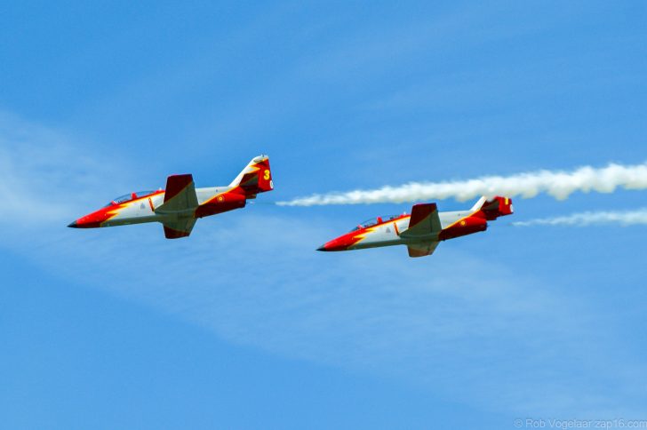CASA C-101EB AvioJet Patrulla Águila, Spanish Air Force