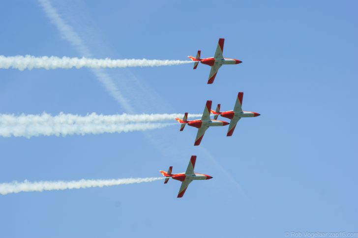 CASA C-101EB AvioJet Patrulla Águila, Spanish Air Force