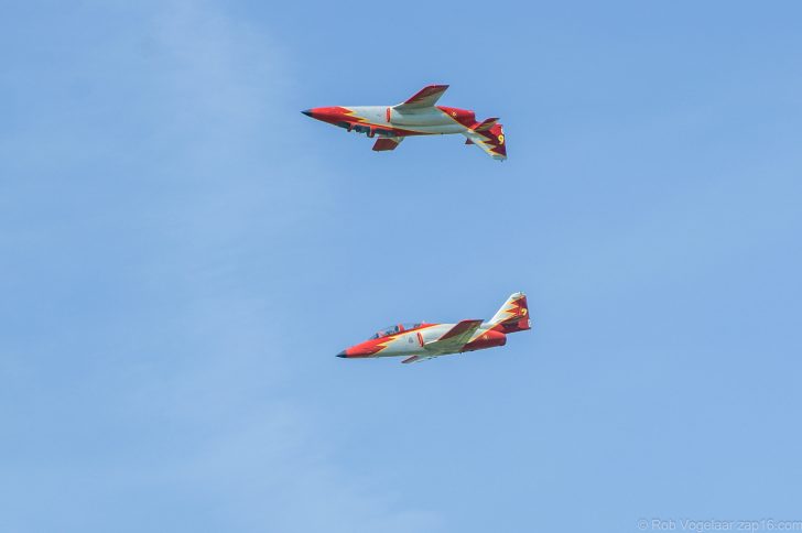 CASA C-101EB AvioJet Patrulla Águila, Spanish Air Force