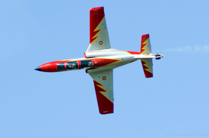 CASA C-101EB AvioJet Patrulla Águila, Spanish Air Force