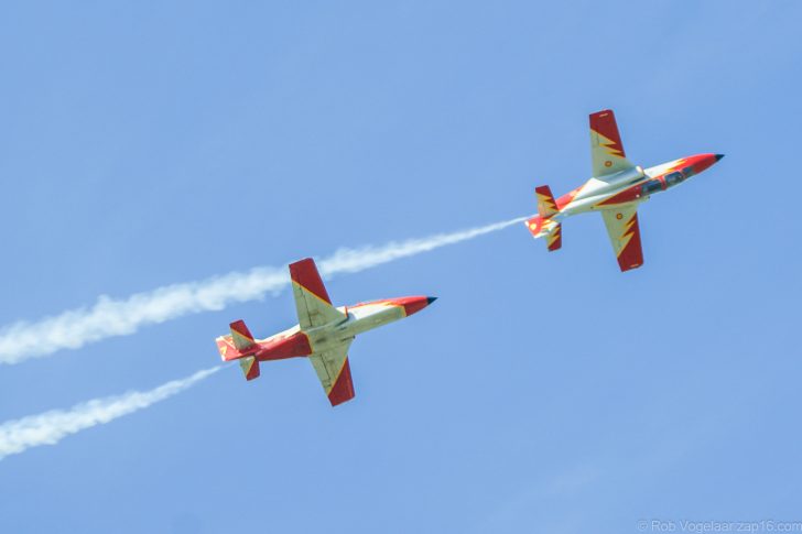 CASA C-101EB AvioJet Patrulla Águila, Spanish Air Force