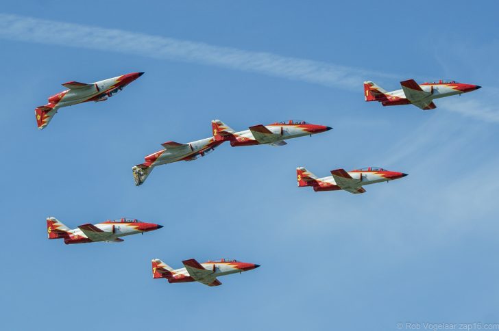 CASA C-101EB AvioJet Patrulla Águila, Spanish Air Force