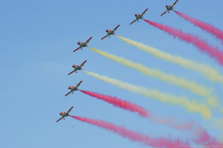 CASA C-101EB AvioJet Patrulla Águila, Spanish Air Force