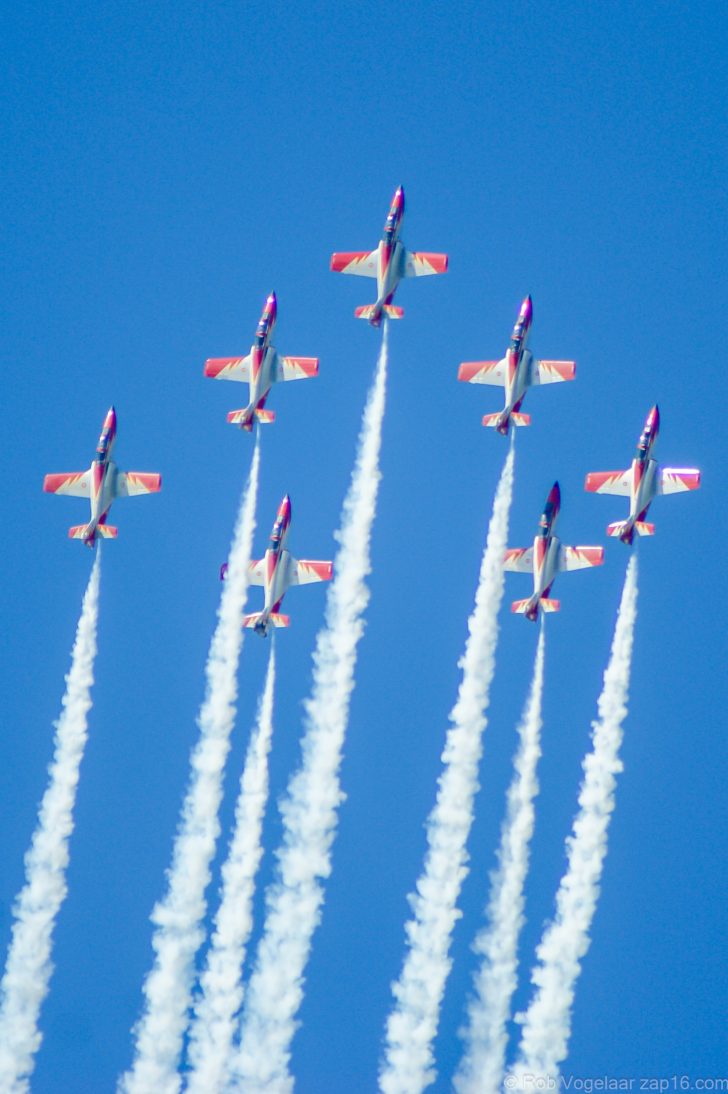 CASA C-101EB AvioJet Patrulla Águila, Spanish Air Force