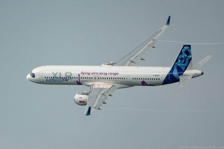 Airbus A321-253NY (XLR) F-WXLR Airbus