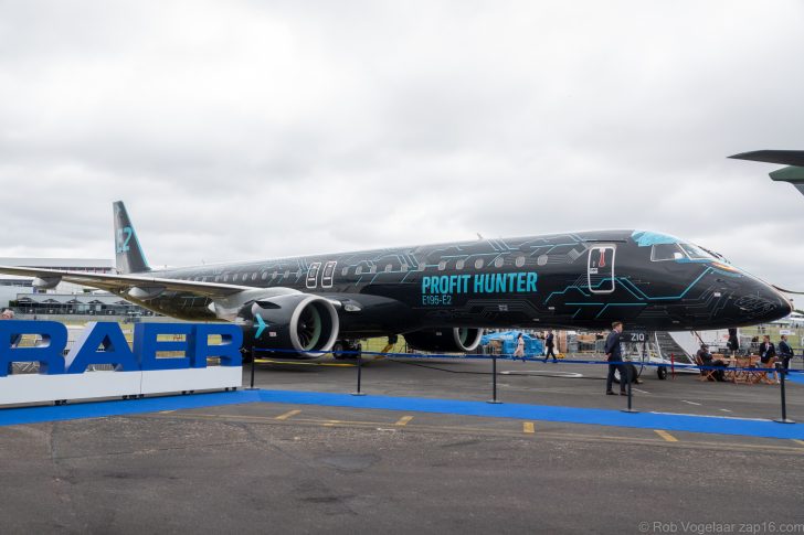 Embraer 190-400STD-E2 PR-ZIQ Embraer
