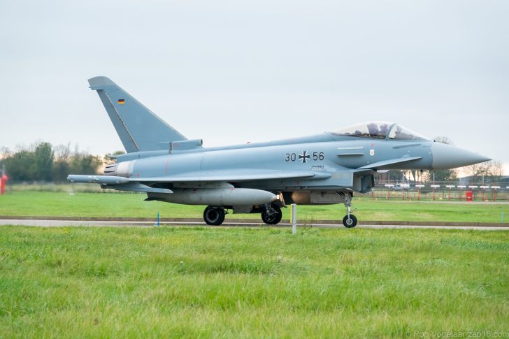 Eurofighter EF2000 Typhoon 30+56 TLG73 German Air Force