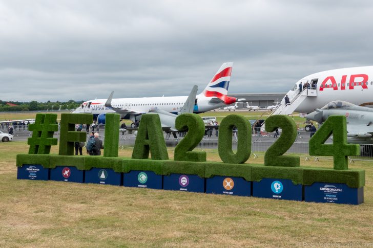 Farnborough International Airshow 2024