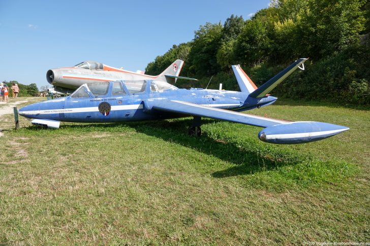 Fouga CM.170 Magister 493/UJ French Air Force