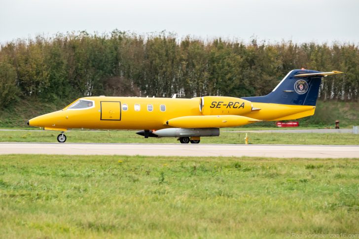 Gates Learjet 35A SE-RCA Saab Nyge Aero