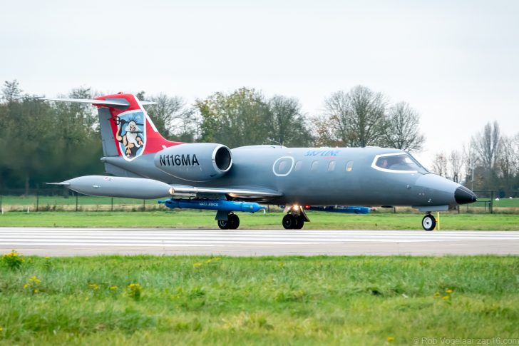 Gates Learjet 36A N116AM Skyline Aviation