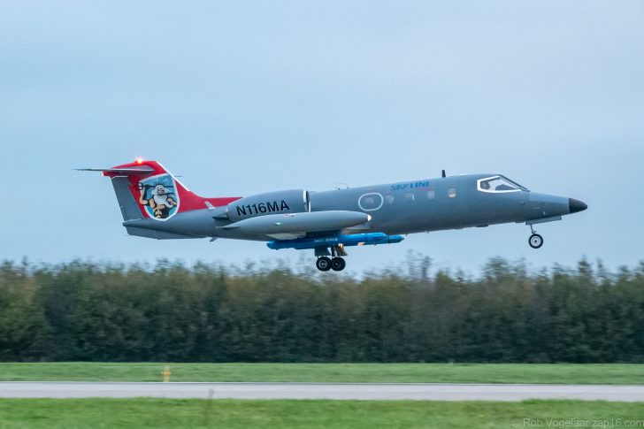 Gates Learjet 36A N116AM Skyline Aviation