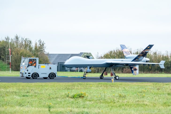 General Atomics Aeronautical Systems MQ-9A-5 Reaper M-001 306sq Royal Netherlands Air Force