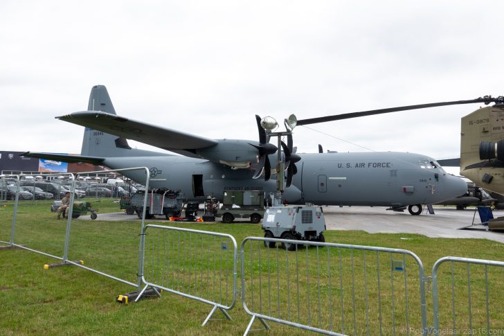 Lockheed Martin C-130J-30 Super Hercules 19-5945 165th AS KY ANG USAF