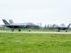 Lockheed Martin F-35A Lichtning II 5005 132 Luftvig Royal Norwegian Air Force and F-014 322sq Royal Netherlands Air Force ready for take-off from Leeuwarden AB, Netherlands | Rob Vogelaar