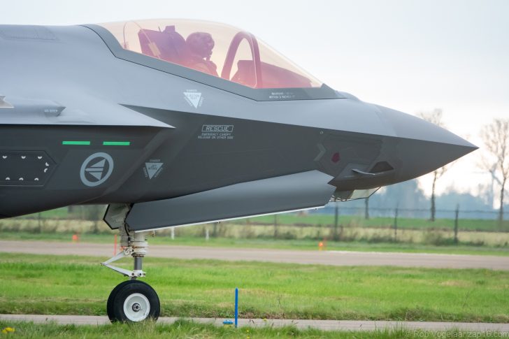 Lockheed Martin F-35A Lichtning II 5506 132 Luftvig Royal Norwegian Air Force