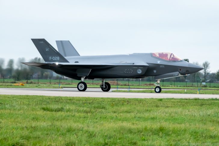 Lockheed Martin F-35A Lichtning II F-028 313sq Royal Netherlands Air Force