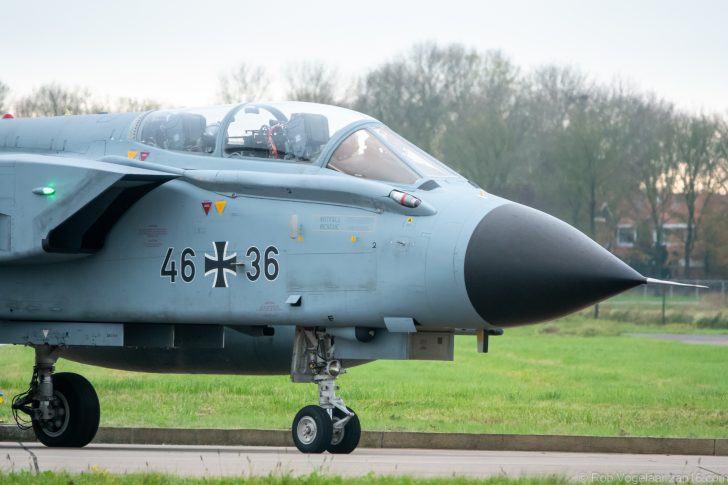 Panavia Tornado ECR 46+36 TGL51 German Air Force
