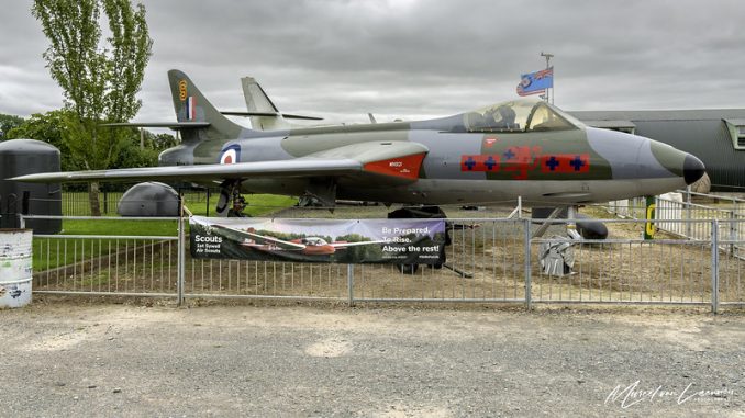 Sydewell Museum Hawker Hunter