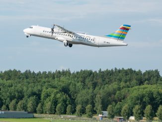 ATR ATR-72-600 SE-MKG Braathens Regional