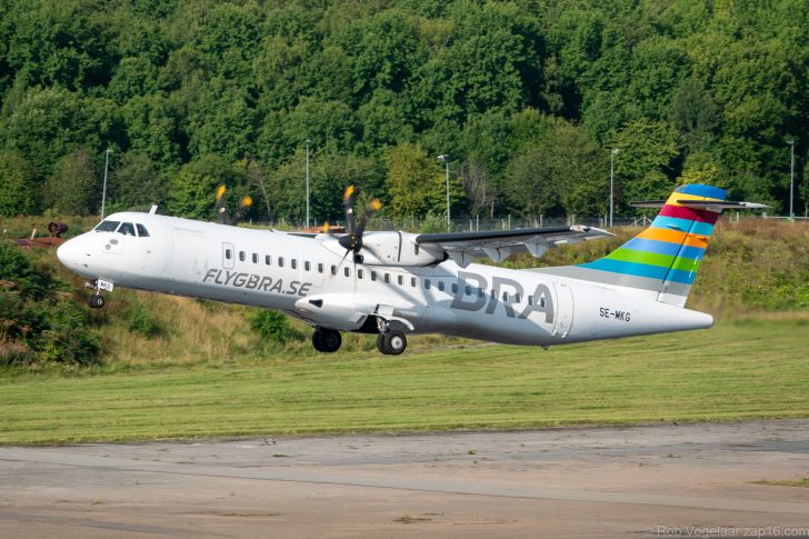 ATR ATR-72-600 SE-MKG Braathens Regional