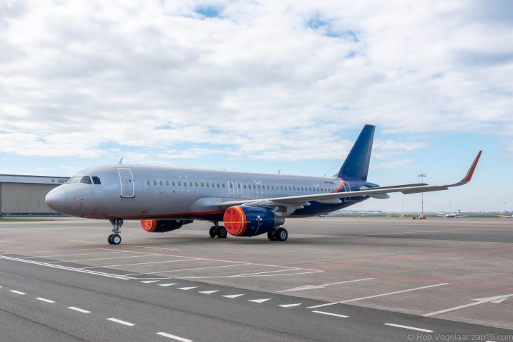 Airbus A320-214 VP-BAC ex Aeroflot