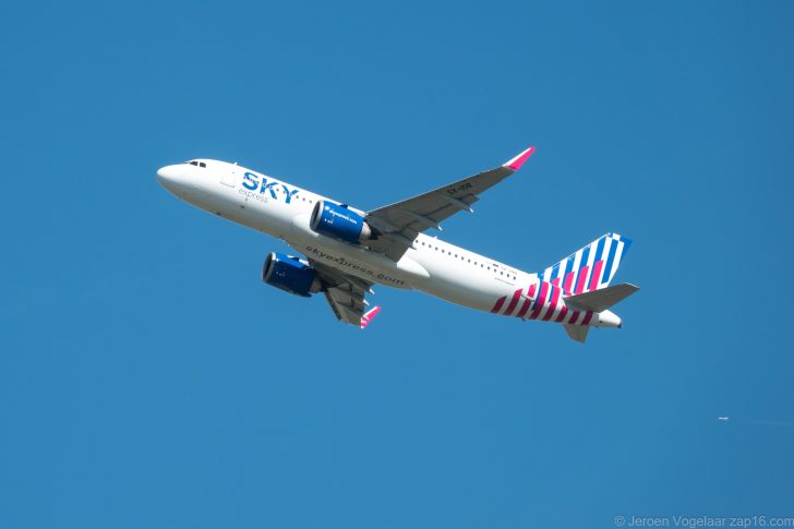 Airbus A320-251N SX-IOB Sky Express