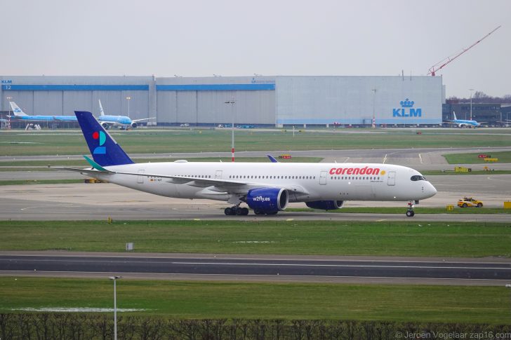 Airbus A350-941 EC-NZF Corendon Dutch Airlines (World2Fly)