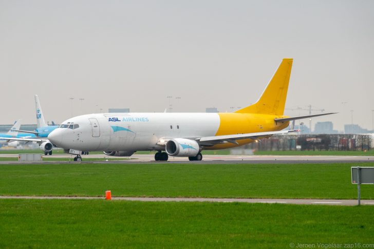Boeing 737-476(SF) EI-STI ASL Airlines