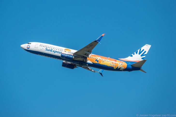 Boeing 737-8HC TC-SEU SunExpress