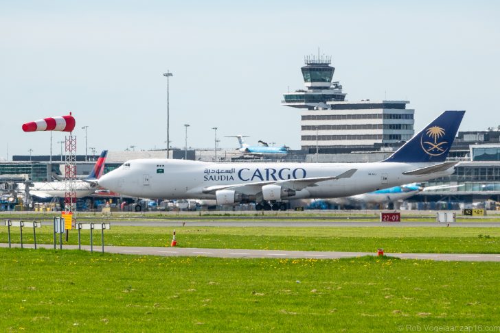 Boeing 747-412F/SCD 9H-AKJ Saudi Arabian Cargo (Air Atlanta Europe Malta)