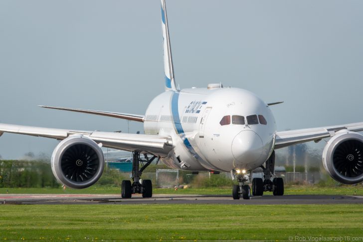 Boeing 787-9 Dreamliner 4X-EDA El Al Israel Airlines