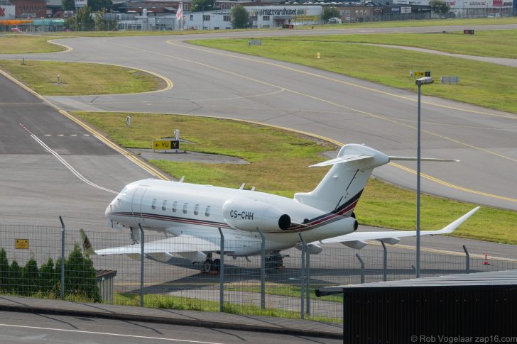 Bombardier Challenger 350 CS-CHH NethJets