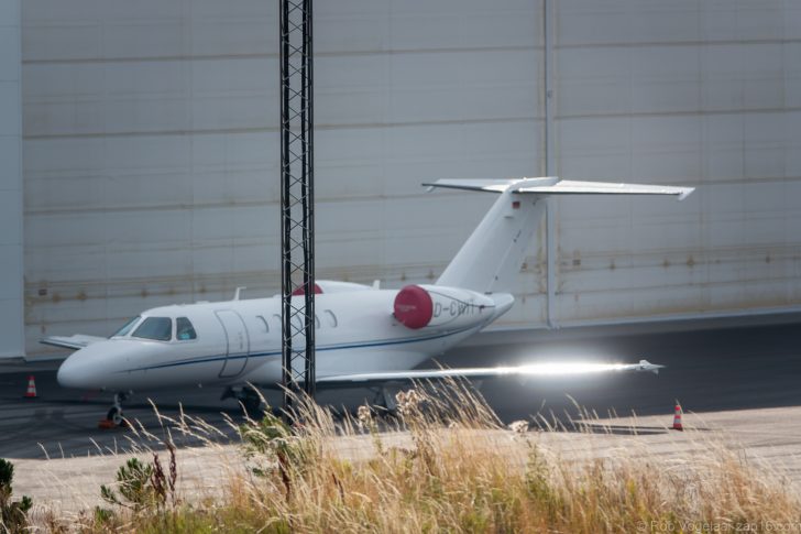Cessna 525C Citation CJ4 D-CWIT Witron GmbH