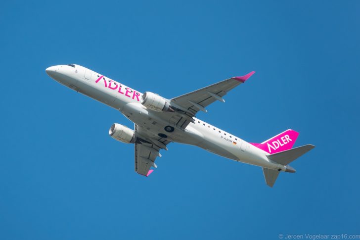 Embraer 190LR D-AJHW German Airways