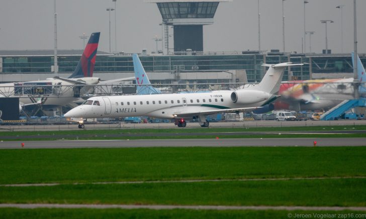 Embraer ERJ-145LU F-HRAM Amelia International